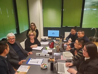 金大門業(yè)赴歐洲商務(wù)考察 深度洞察全球市場(chǎng)，布局高端品牌戰(zhàn)略